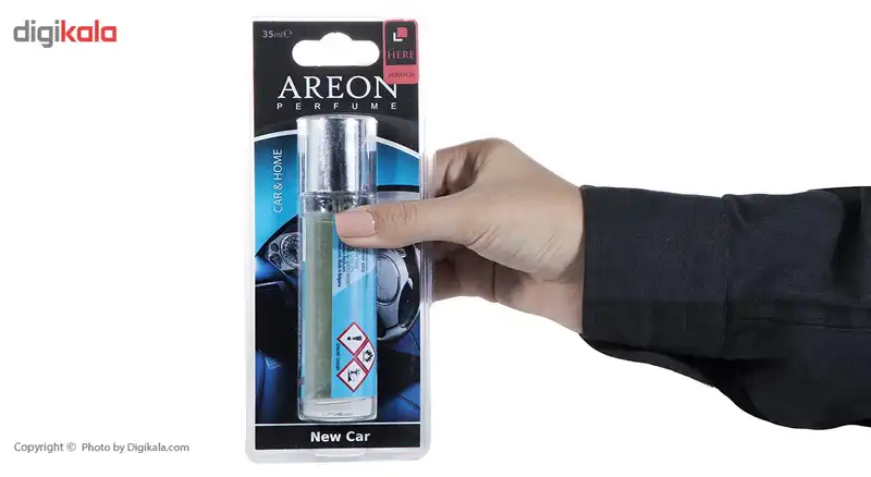 خوشبو کننده ماشین آرئون مدل Perfume با رایحه قهوه