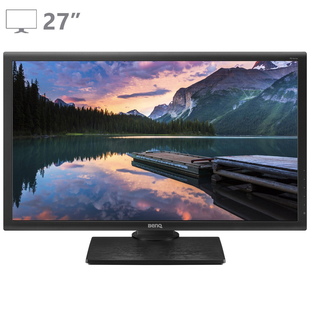 مانیتور بنکیو مدل PD2700Q سایز 27 اینچ