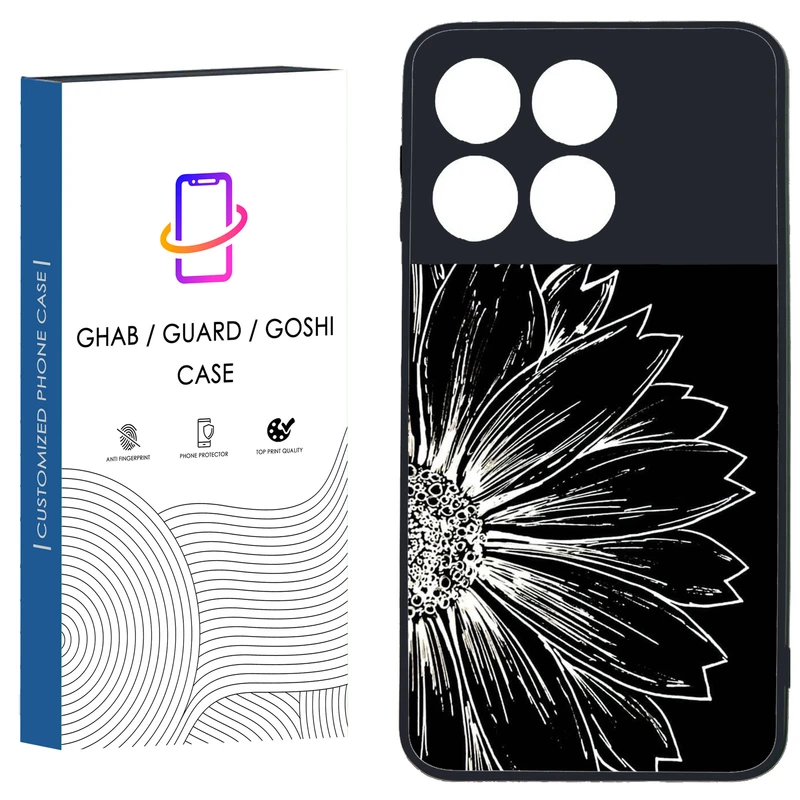 کاور قاب گارد گوشی طرح فانتزی کد 37 - TPU مناسب برای گوشی موبایل شیائومی Poco X6 Pro 5G / Redmi K70E