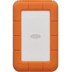 LaCie Rugged Thunderbolt / USB-C Mobile External Hard Drive - 5TB