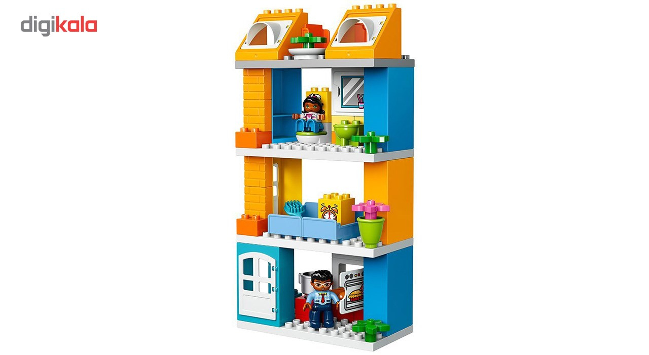 لگو سری Duplo مدل Family House 10835 لگو سری Duplo مدل Family House 10835