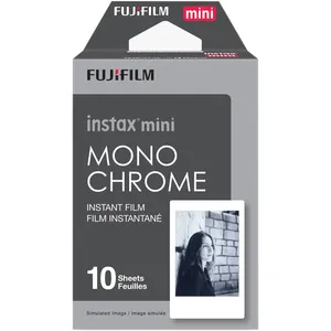 فیلم مخصوص دوربین فوجی فیلم اینستکس مینی مدل Monochrome