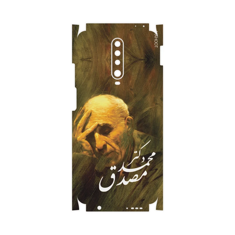 برچسب پوششی ماهوت مدل Dr-Mosadeq-FullSkin مناسب برای گوشی موبایل شیائومی Redmi K30