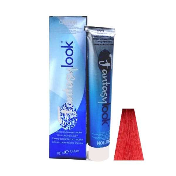 رنگ موی فنتسی لوک شماره 7.666 حجم 100 میلی لیتر رنگ بلوند قرمز فوق العاده روشن