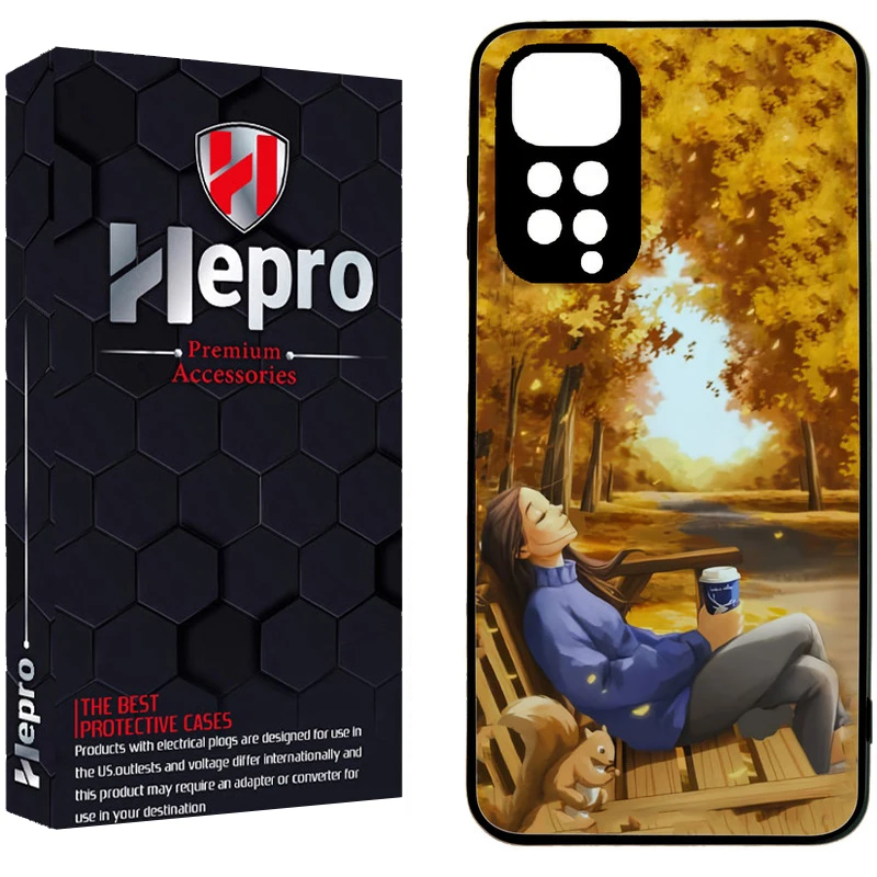 کاور هپرو طرح فانتزی مدل TPU مناسب برای گوشی موبایل شیائومی REDMI NOTE 11 4G / REDMI NOTE 11s