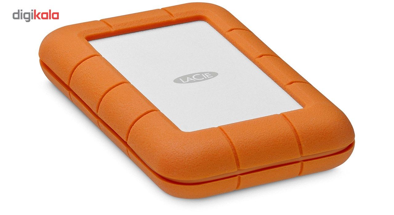 هارد اکسترنال لسی مدل Rugged Thunderbolt / USB-C Mobile ظرفیت 5 ترابایت main 1 3