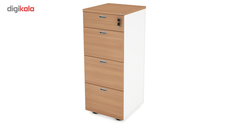 فایل کشویی محیط آرا مدل Quick 9087N-0106 فایل کشویی محیط آرا مدل Quick 9087N-0106