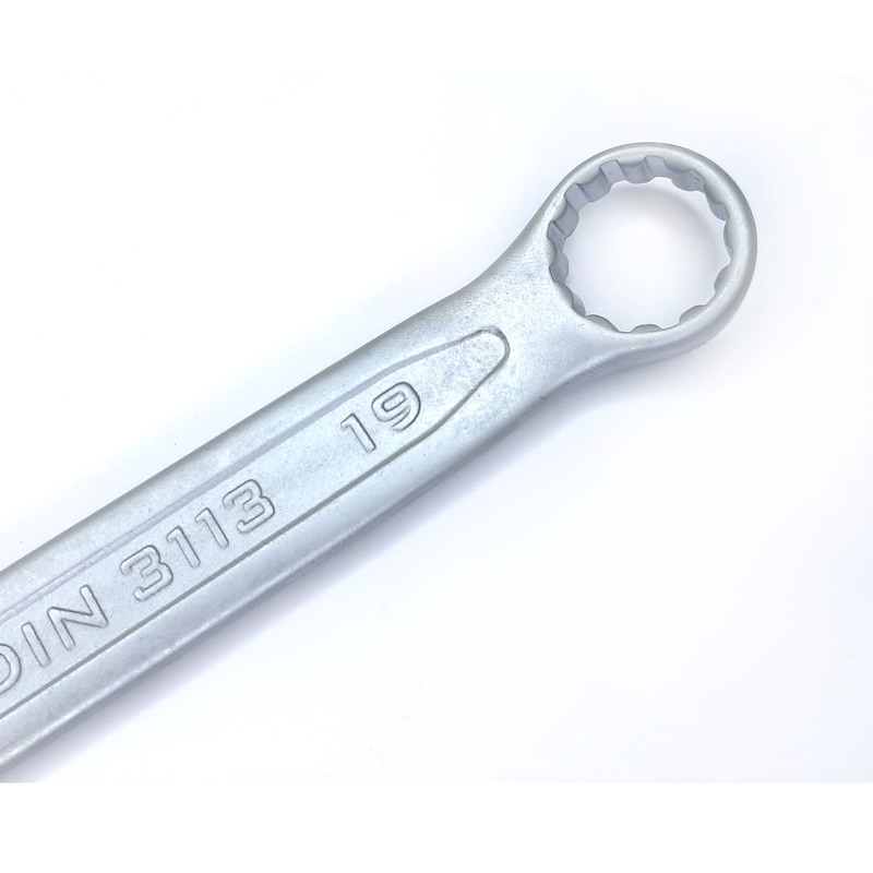 آچار یکسر تخت و یکسر رینگی تک تول مدل TH-19 سایز 19 میلی متر