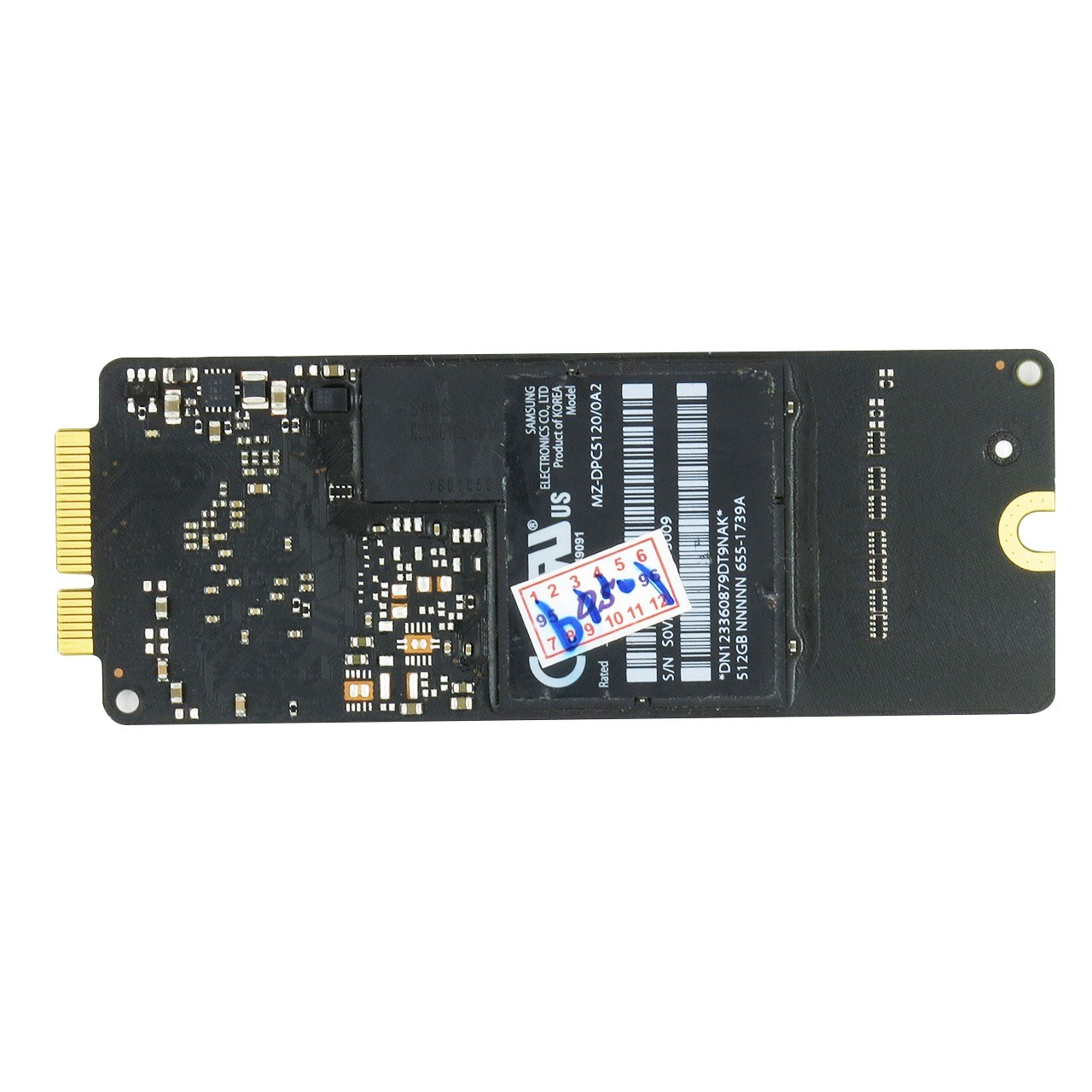 اس اس دی اینترنال سامسونگ مدل MZ-DPC5120/A02 ، ظرفیت 512 گیگابایت