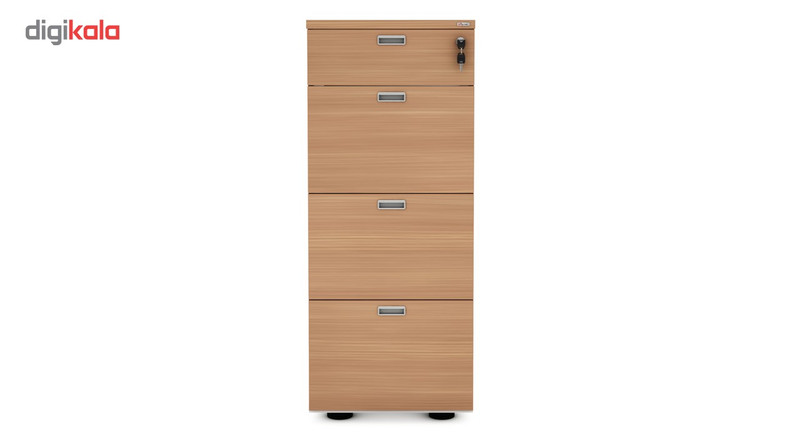 فایل کشویی محیط آرا مدل Quick 9087N-0106 فایل کشویی محیط آرا مدل Quick 9087N-0106