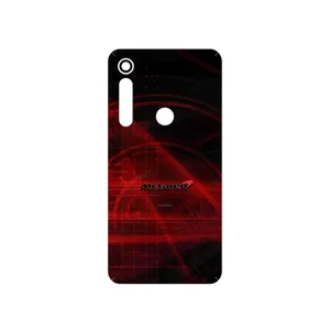 MAHOOT Mclaren Cover Sticker for Motorola One Macro