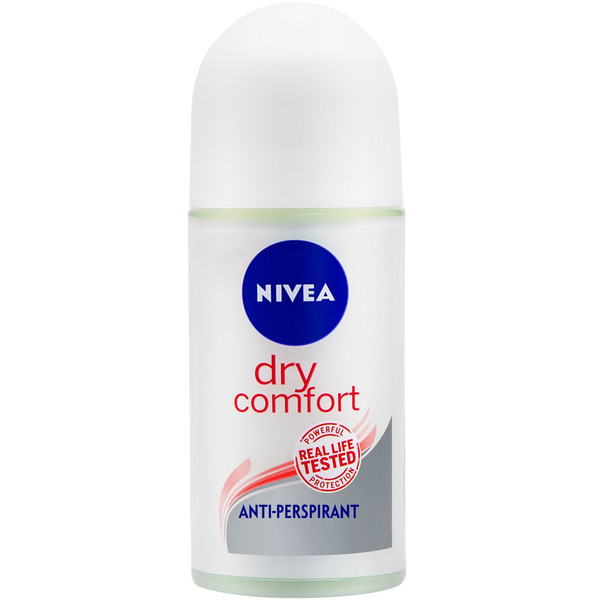  رول ضد تعریق زنانه نیوآ مدل Dry Comfort حجم 50 میلی لیتر 