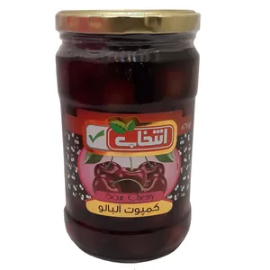 کمپوت آلبالو انتخاب - 670 گرم