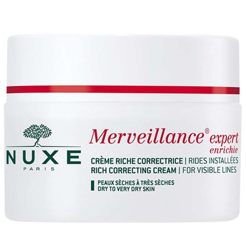 کرم ضد چروک غنی روز نوکس سری Merveillance Expert حجم 50 میلی لیتر کرم ضد چروک غنی روز نوکس سری Merveillance Expert حجم 50 میلی لیتر