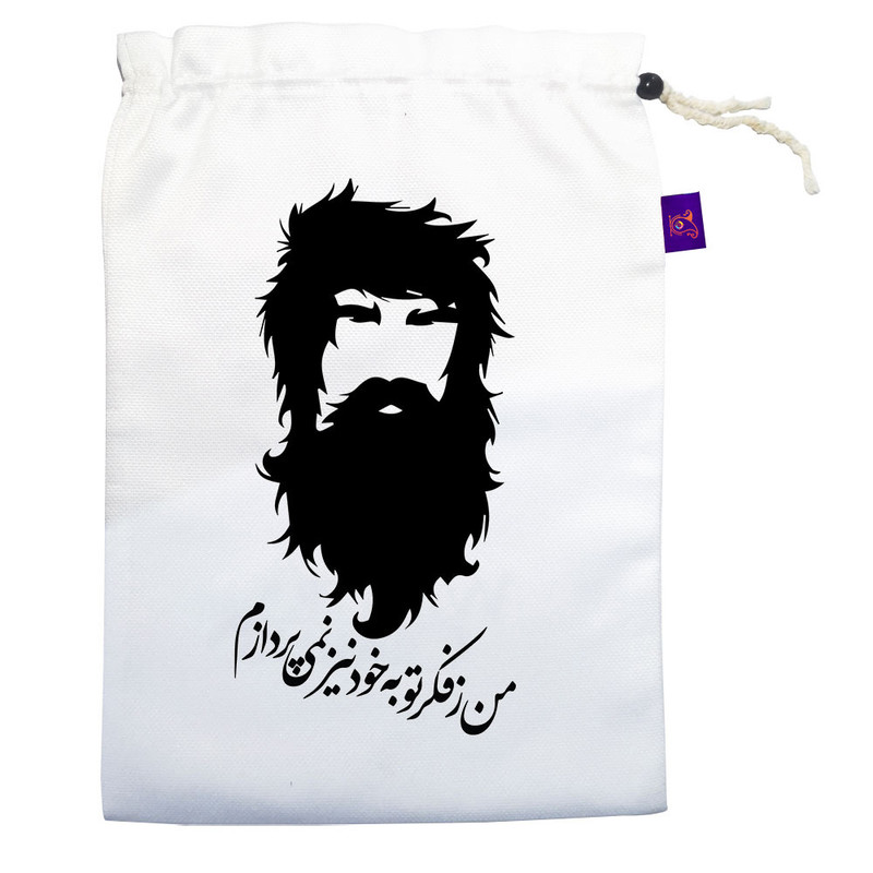 کیسه نان و سبزی ترمه طراحان ایده مدل فکر تو کد trm071M
