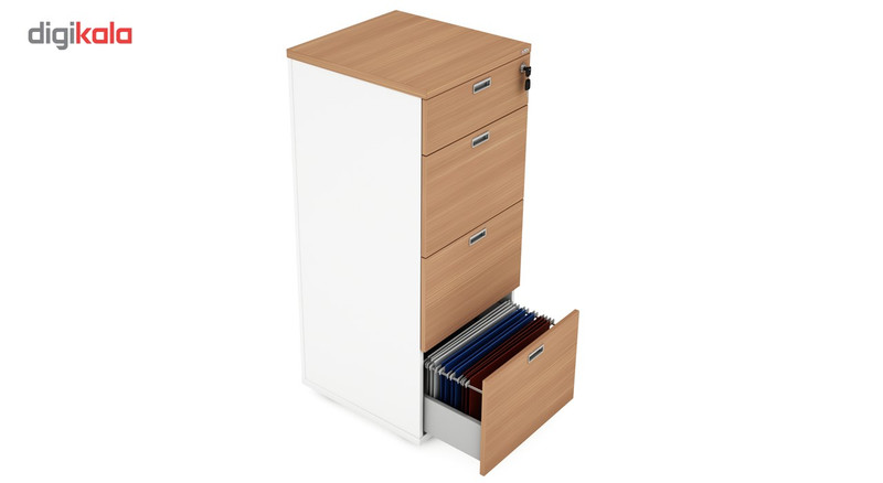 فایل کشویی محیط آرا مدل Quick 9087N-0106 فایل کشویی محیط آرا مدل Quick 9087N-0106