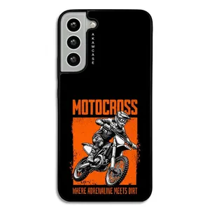 AKAM AMC-WSGS22P-MOTORCYCLE-23 Cover For Samsung Galaxy S22 Plus