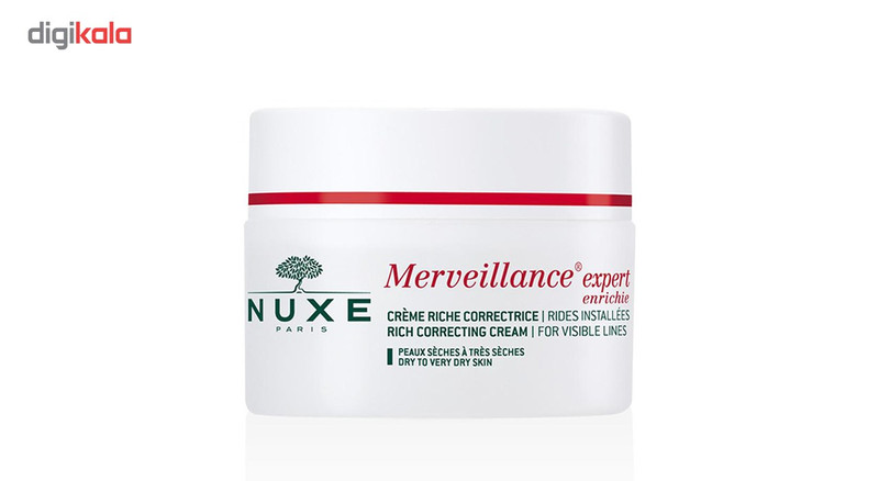 کرم ضد چروک غنی روز نوکس سری Merveillance Expert حجم 50 میلی لیتر کرم ضد چروک غنی روز نوکس سری Merveillance Expert حجم 50 میلی لیتر