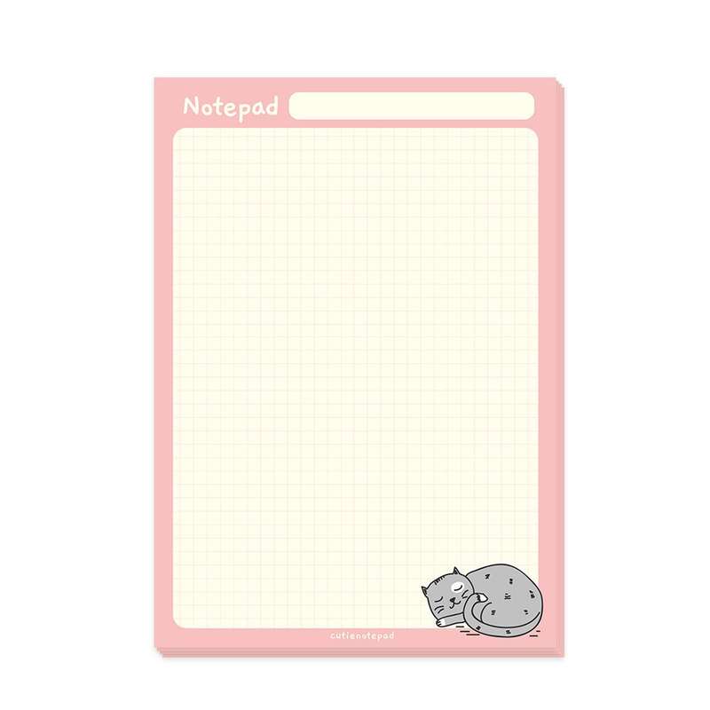 کاغذ یادداشت کیوتی مدل Lilo بسته 30 عددی