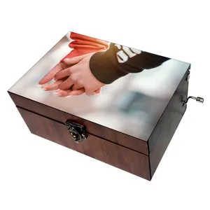 جعبه موزیکال مدل عاشقانه کد B061
