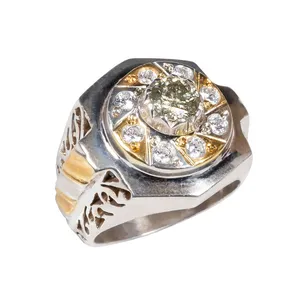 انگشتر نقره مردانه مدل 22051