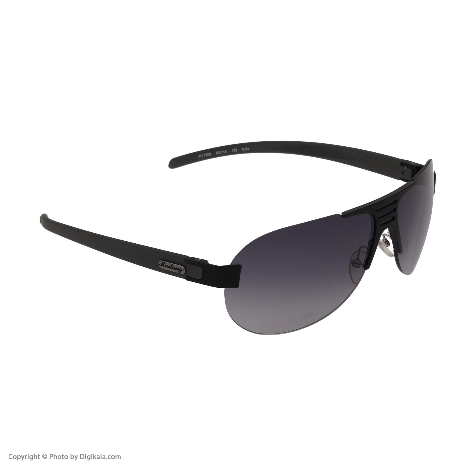 عینک آفتابی مردانه موستانگ مدل 1259 01 -  - 4