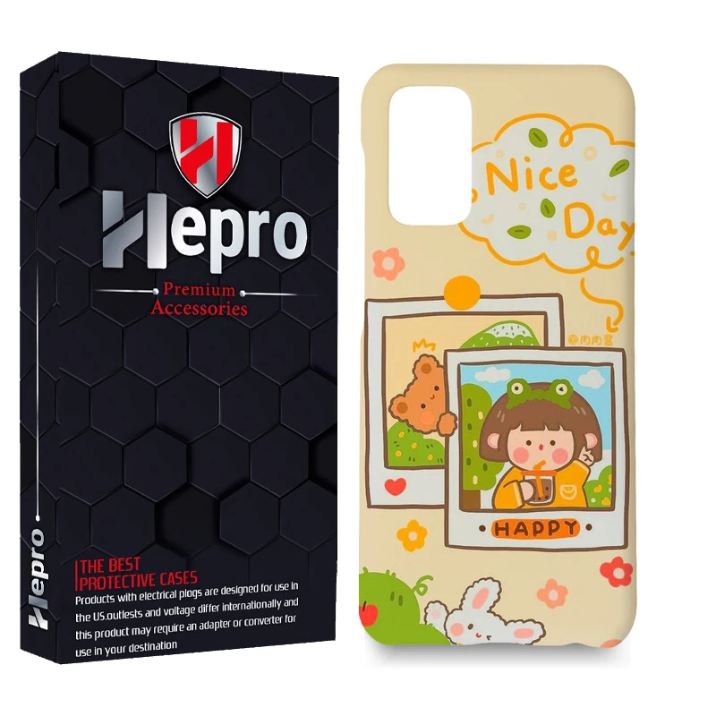 کاور هپرو مدل MC مناسب برای گوشی موبایل سامسونگ Galaxy A13 4G