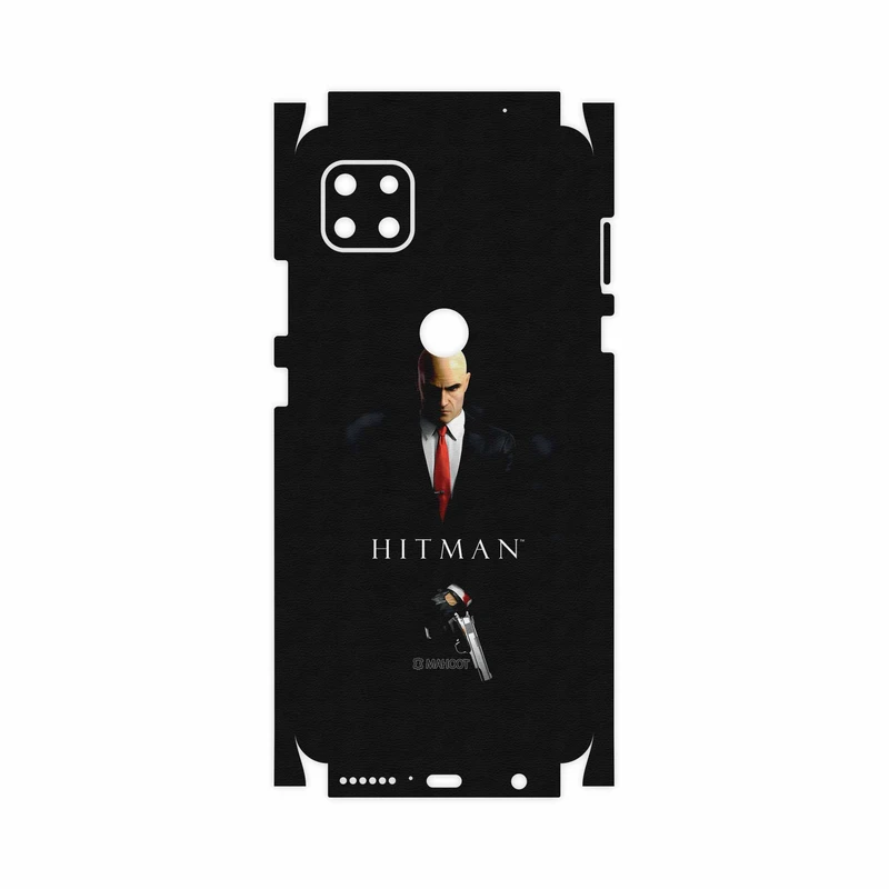 برچسب پوششی ماهوت مدل Hitman-Game-FullSkin مناسب برای گوشی موبایل موتورولا MOTO G 5G