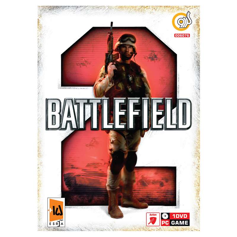 بازی Battlefield 2 مخصوص PC نشر گردو