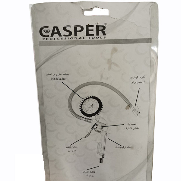 گیج باد کاسپر مدل 01 گیج باد کاسپر مدل 01