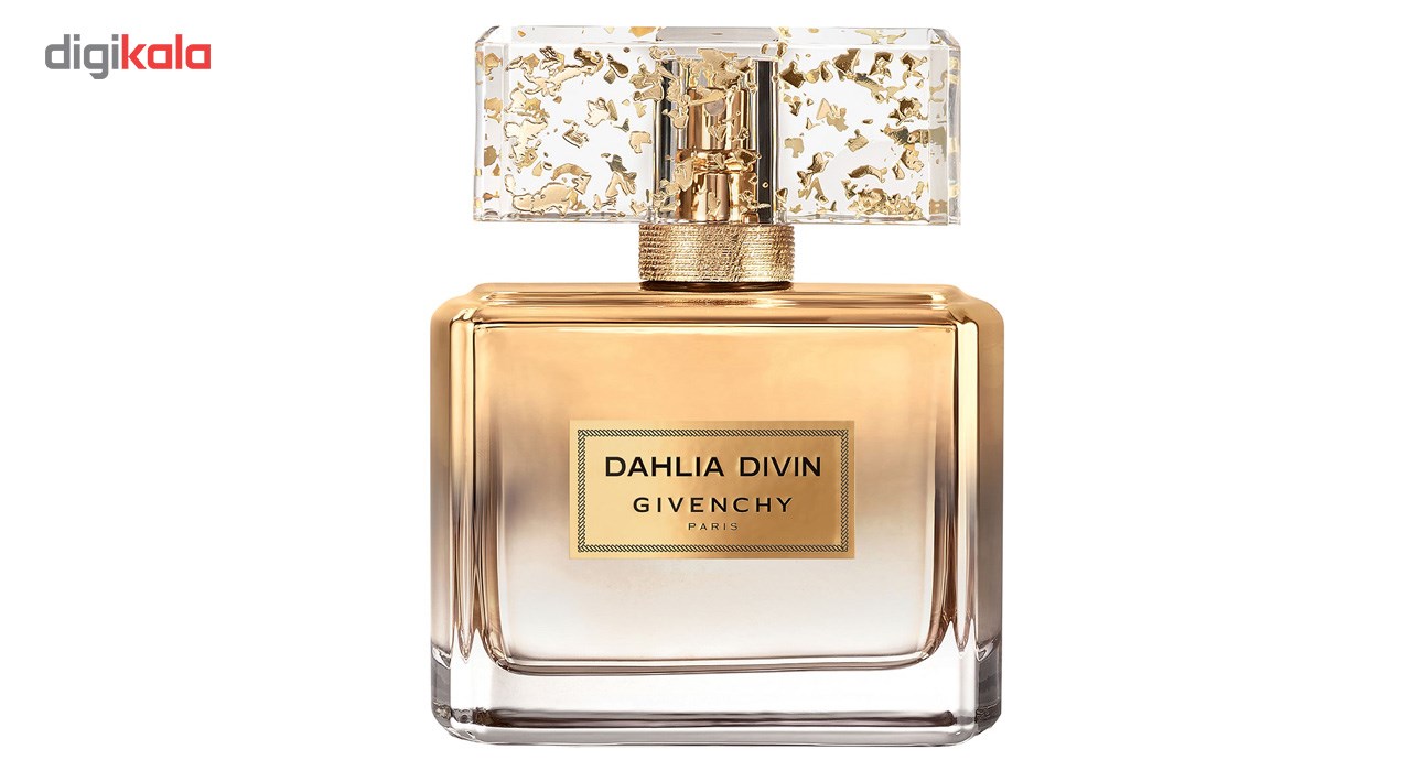 ادو پرفیوم زنانه ژیوانشی مدل Dahlia Divin Le Nectar de Parfum حجم 75 میلی لیتر