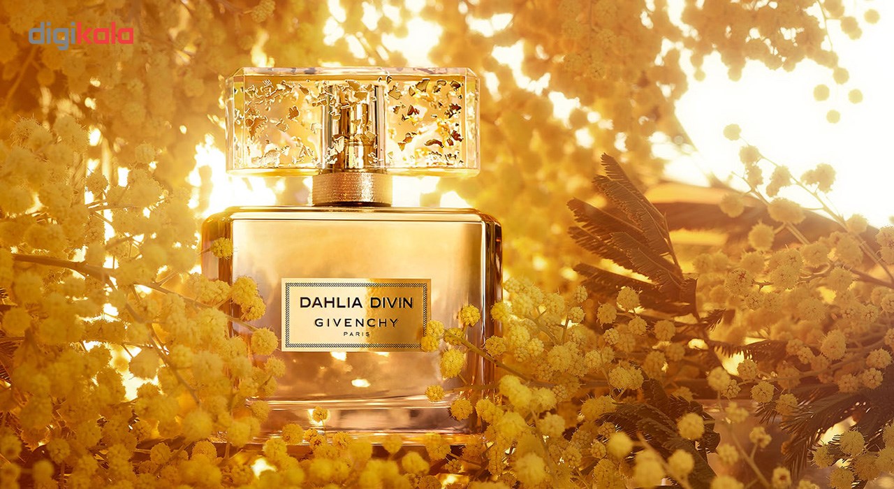 День золотого духа. Dahlia Divin от Givenchy. Dahlia Divin le Nectar de Parfum Givenchy for women. Духи на красивом фоне.