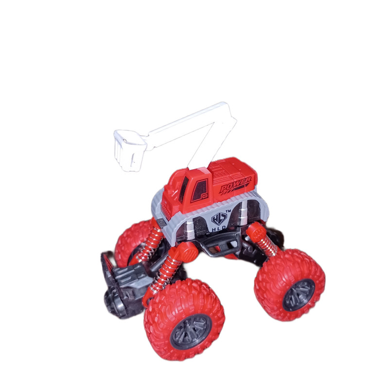 ماشین بازی مدل صخره نورد قدرتی کامیون بالابر