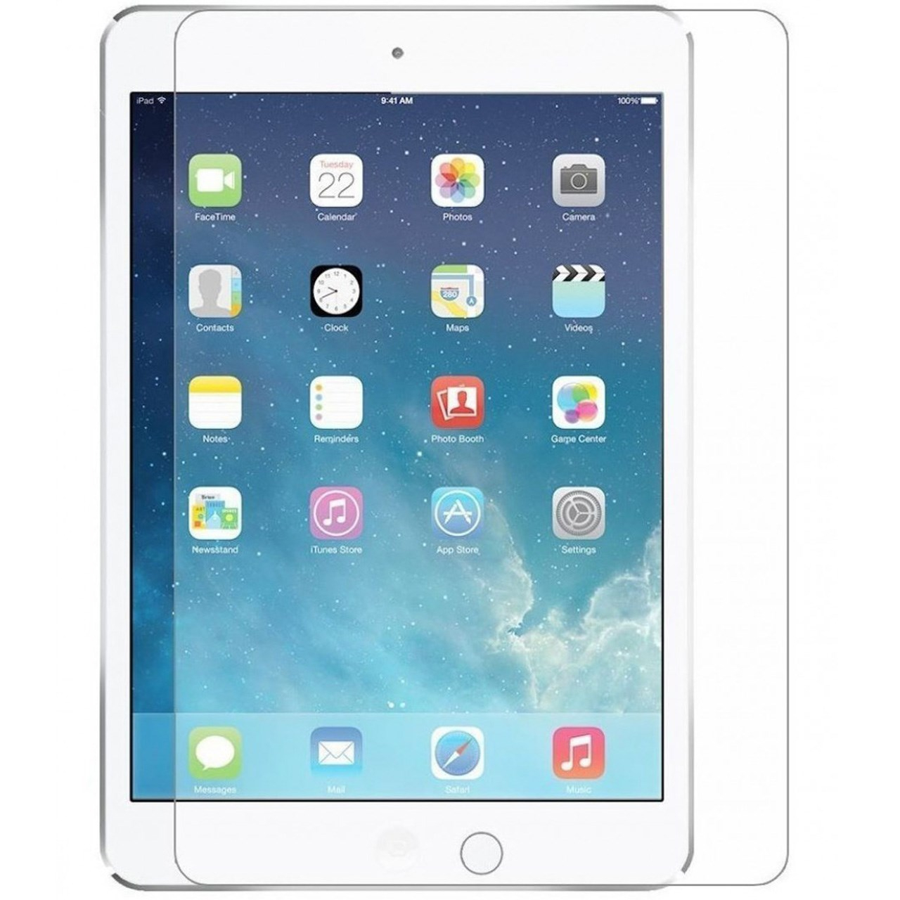 محافظ صفحه نمایش شیشه ای تمپرد مناسب برای تبلت Ipad 3