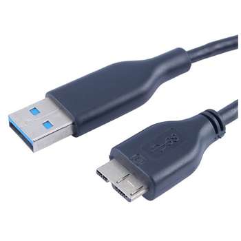کابل تبدیل USB 3.0 به micro-B مدل AM/HDD طول 30 سانتی متر