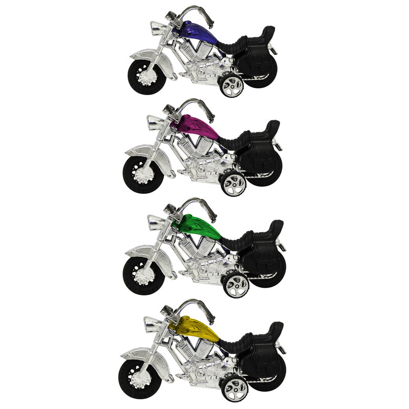 ست موتور اسباب بازی مدل Moto110 مجموعه 4 عددی