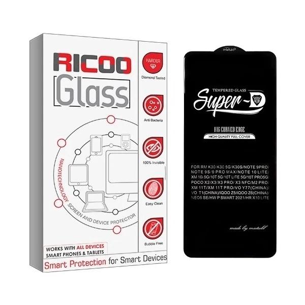 محافظ صفحه نمایش ریکوو مدل Super-D  مناسب برای گوشی موبایل شیائومی Poco X5 Pro