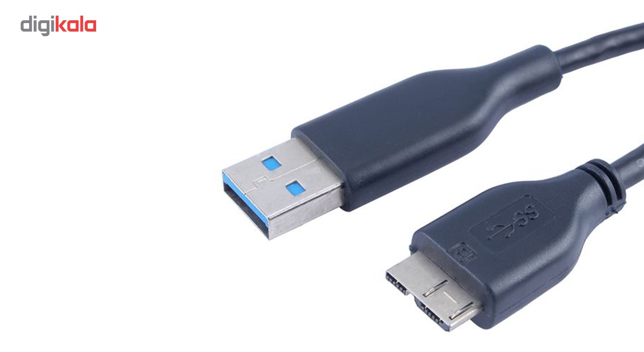 کابل تبدیل USB 3.0 به micro-B مدل AM/HDD طول 30 سانتی متر