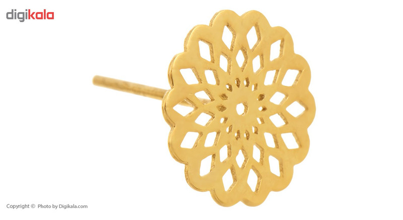 گوشواره طلا 18 عیار زنانه ماهک مدل ME0558 - 4