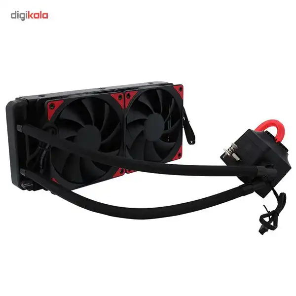 سیستم خنک کننده آبی دیپ کول مدل CAPTAIN 240 EX