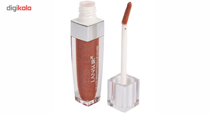 رژ لب مایع لنسور سری Glaze شماره 10