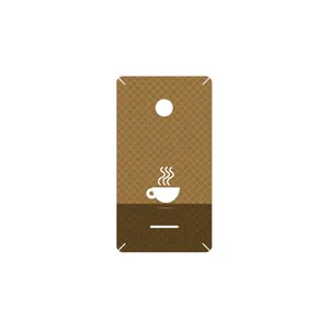MAHOOT Minimal Cup of Coffee Icon Cover Sticker for Microsoft Lumia 532