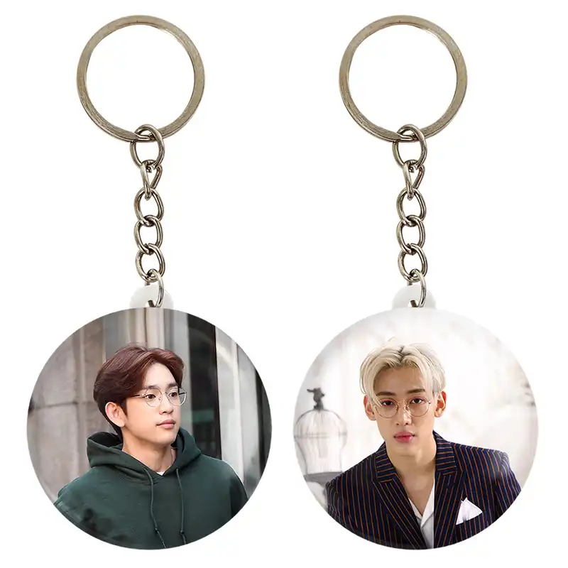 جاکلیدی خندالو مدل بم بم گروه گات سون GOT7 کد 2092620930 مجموعه 2 عددی