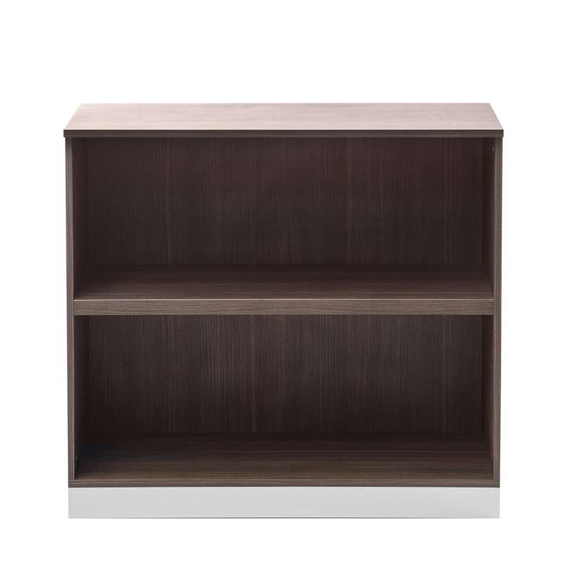 کمد اداری فرآذین مدل FAD-120 بلوطی تیره