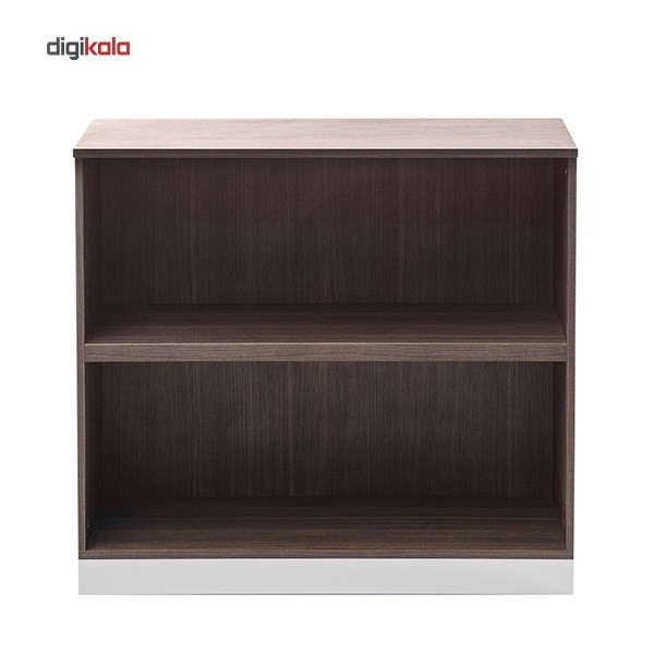 کمد اداری فرآذین مدل FAD-120 بلوطی تیره