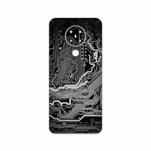 MAHOOT Black Printed Circuit Board Cover Sticker for Nokia 5.3
