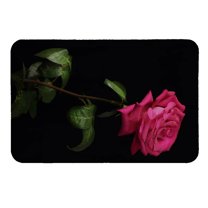 پادری طرح گل رز کد 5504 سایز 80×50 سانتی متر