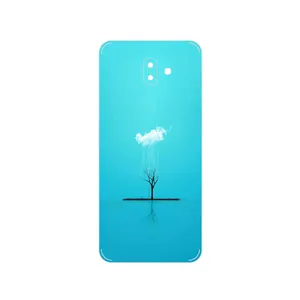 MAHOOT Minimal Tree Cover Sticker for Samsung Galaxy J6 Plus