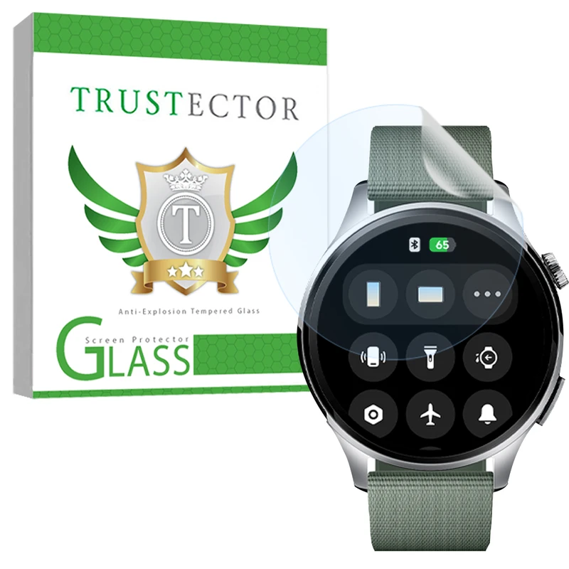 محافظ صفحه نمایش تراستکتور مدل MTBWT مناسب برای ساعت هوشمند شیائومی Redmi Watch 5