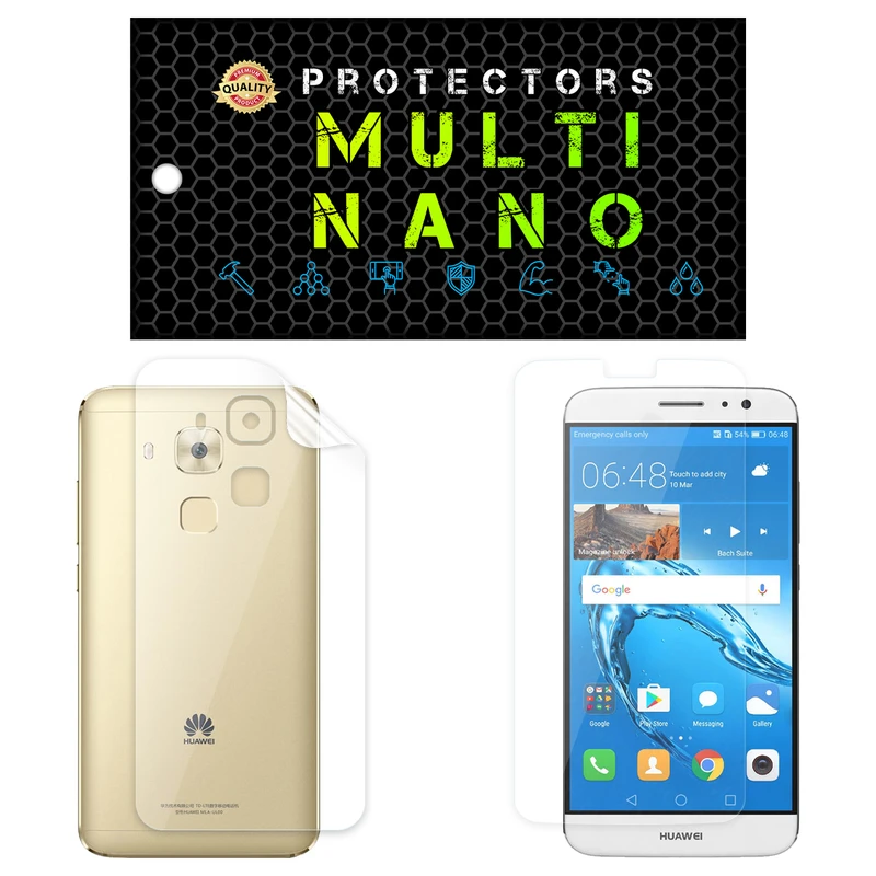  محافظ صفحه نمایش مولتی نانو مدل X-SFT مناسب برای گوشی موبایل هوآوی  Nova Plus به همراه محافظ پشت